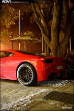 Ferrari 458 Italia on ADV.1 Wheels (ADV7TSSL) 2015 года